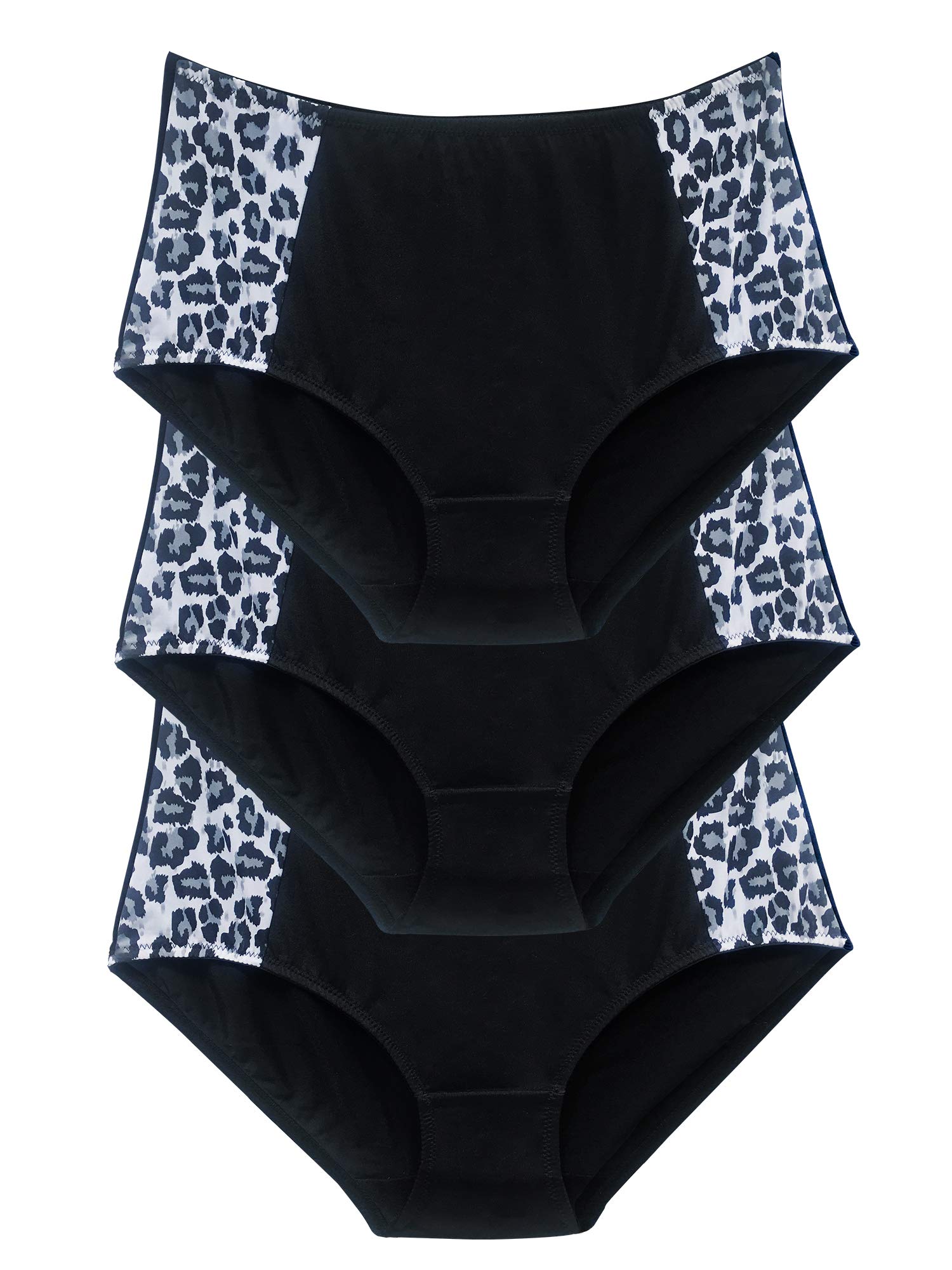 LEADING LADY Luxe Body Panty Briefs - Seamless Underwear for Women | Comfortable & Breathable Intimates | Perfect for Everyday Wear, Yoga & Lounge
