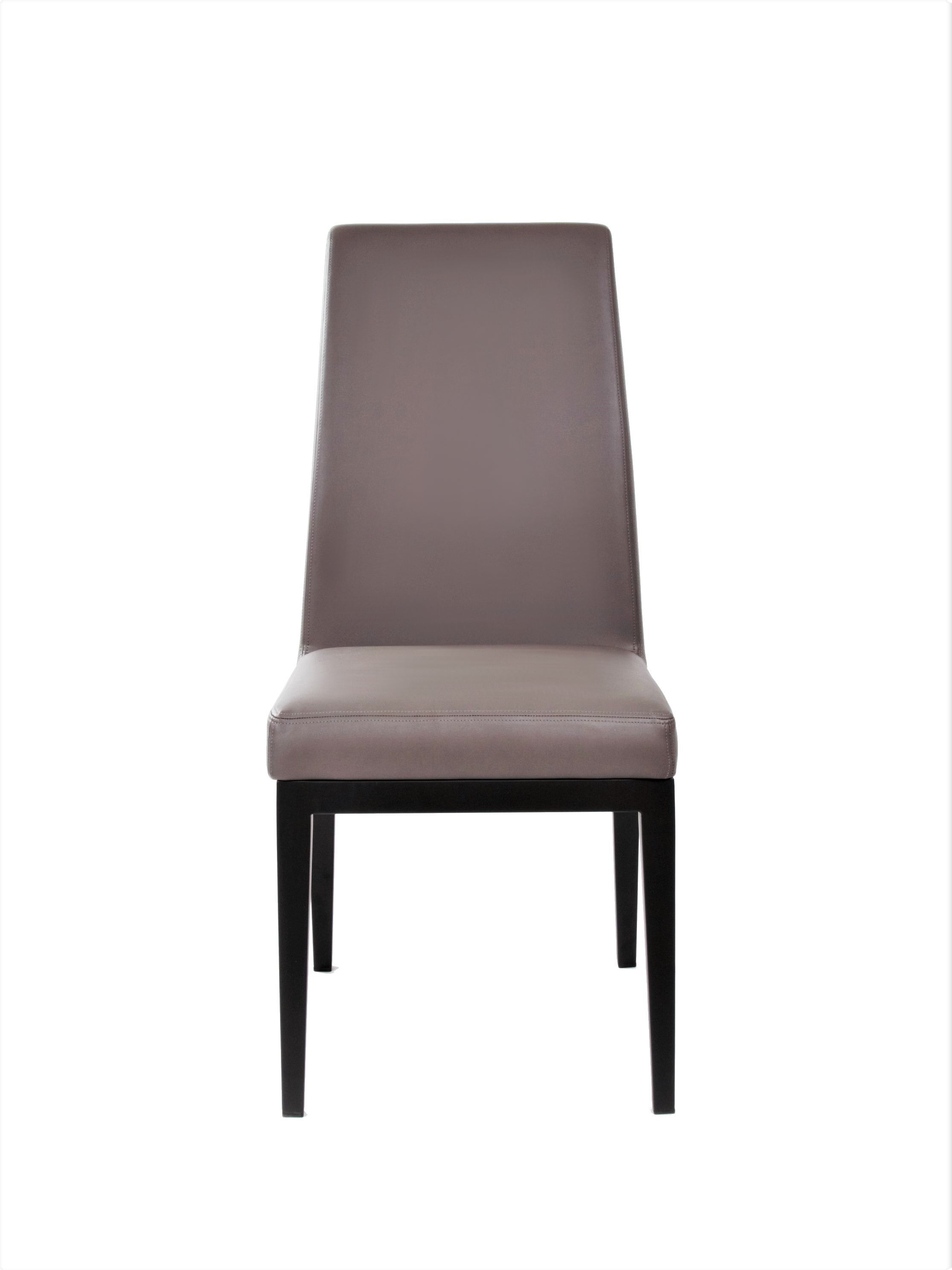 Erika Chair in Grey - Modern Accent Seating for Living Room, Bedroom & Office - Comfortable & Stylish Home Furniture