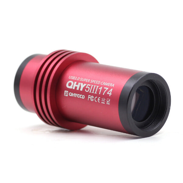 QHY5III174M USB 3.0 Monochrome CMOS Astronomy Camera - High Sensitivity for Deep Space Imaging, Planetary Observation & Astrophotography