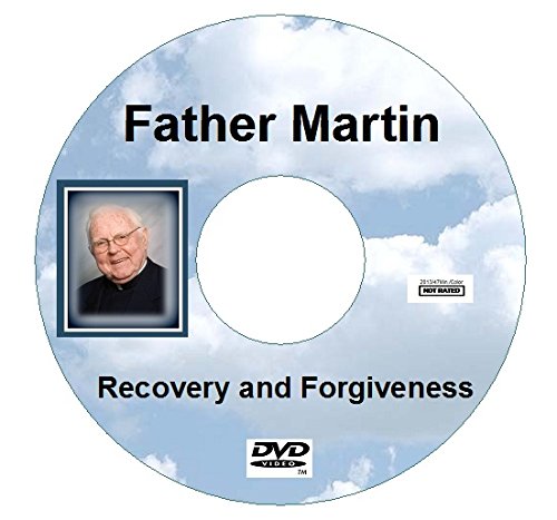Father Martin 'Recovery & Forgiveness' Alcoholics Anonymous DVD - Inspirational AA Discussion & Chalk Talk for Addiction Recovery Support - Perfect for Group Meetings & Personal Healing Journeys