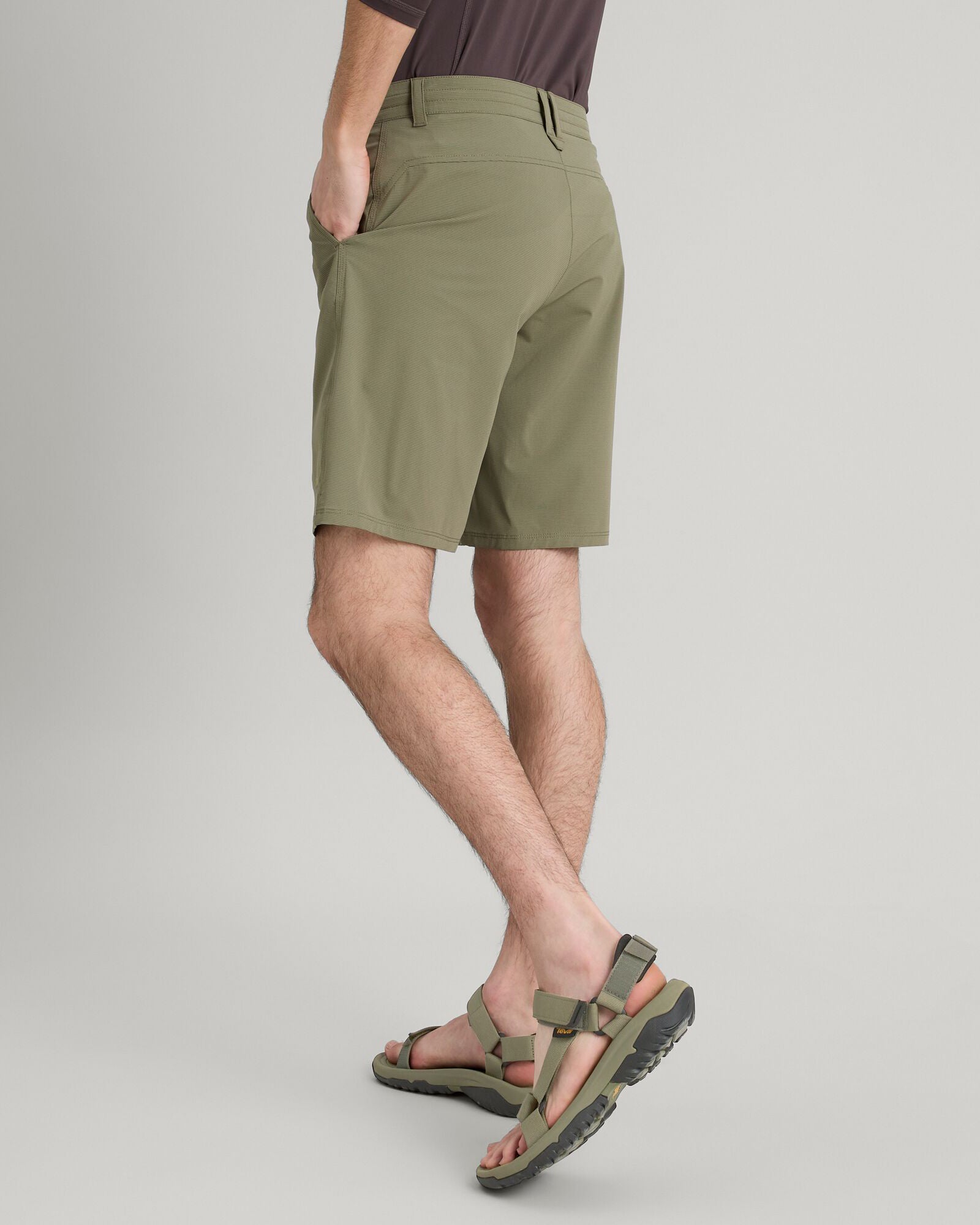 Men's WTR Chaser 9 Running Shorts - Lightweight Quick-Dry Athletic Shorts for Men, Beach & Gym Workout, Hiking, Casual Wear