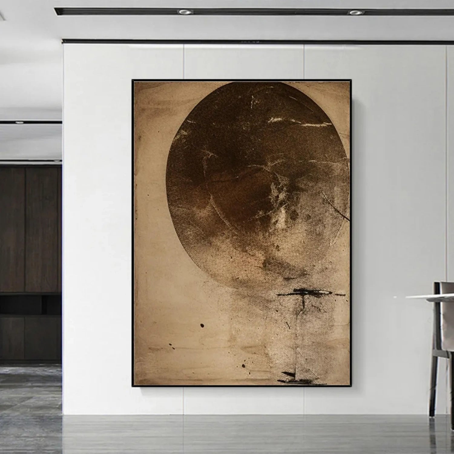 Abstract Tranquility Art Painting #WS267 - Modern Canvas Wall Art for Living Room, Bedroom & Office Decor