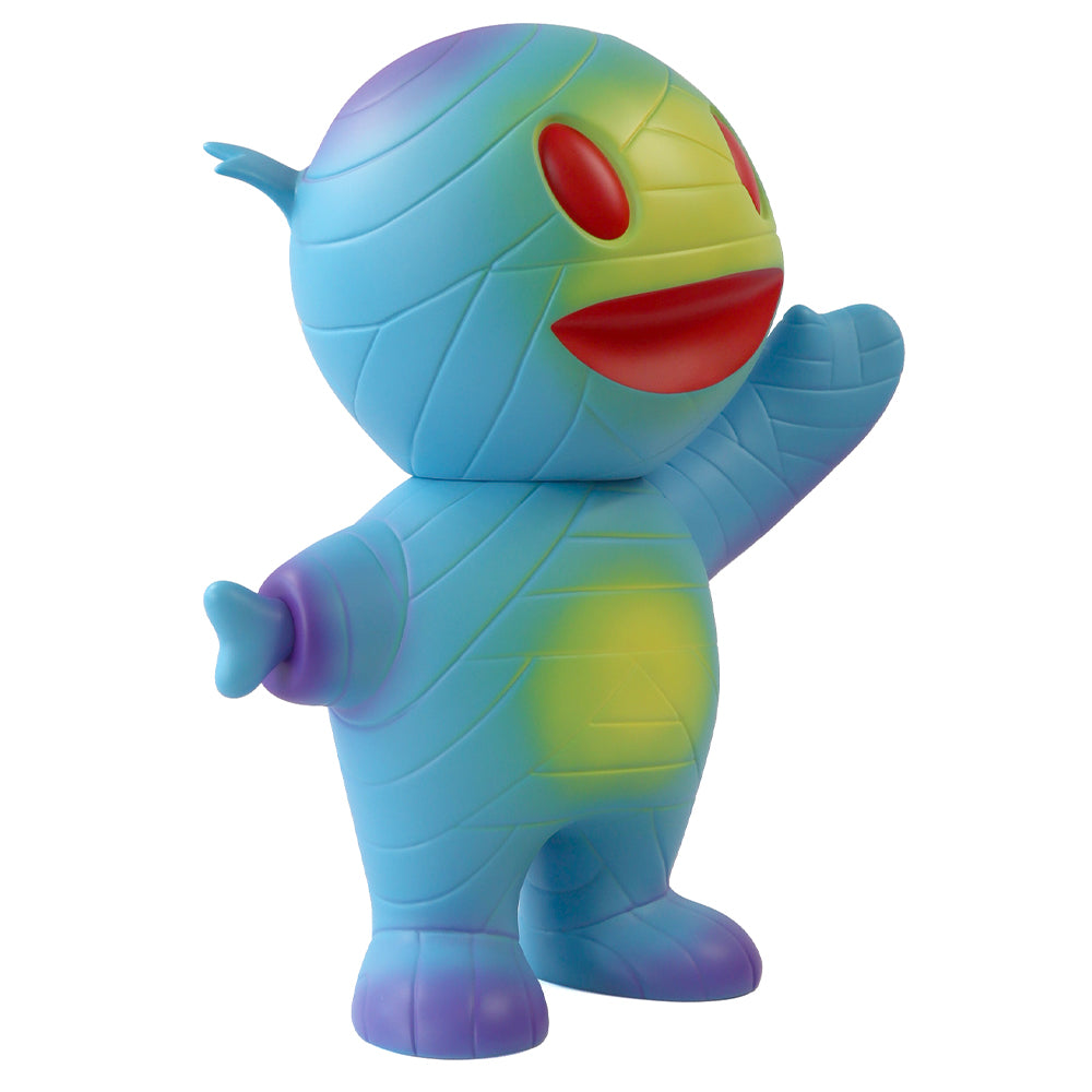 Blue and Yellow Mummy Boy Costume for Kids - Perfect for Halloween, Cosplay, and Themed Parties