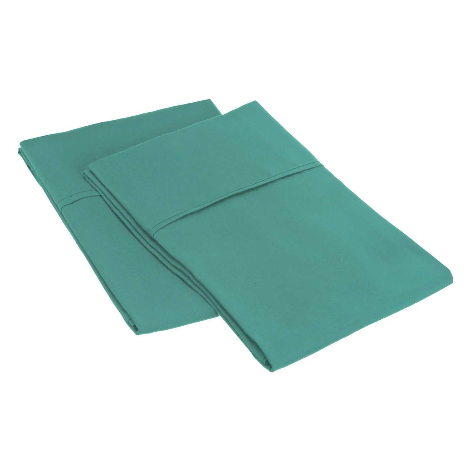 2-Piece Microfiber Wrinkle Resistant Pillowcase Set - Soft & Breathable Bedding for Side Sleepers & Hot Sleepers - Perfect for Home, Hotel, and Travel Use