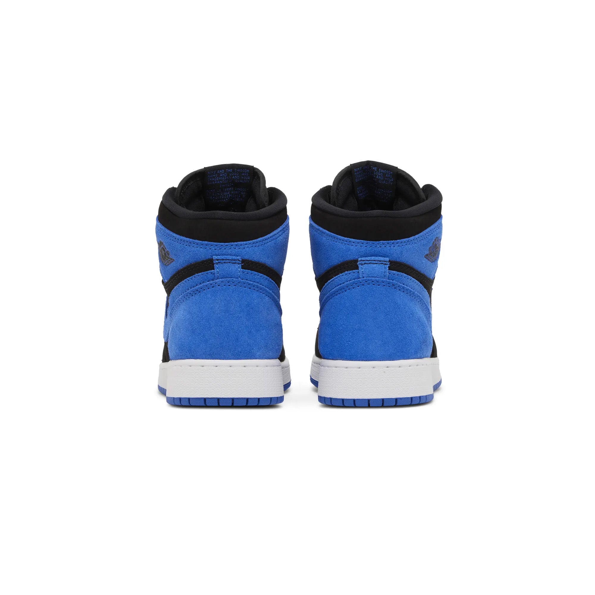 Air Jordan 1 Retro High OG 'Royal Reimagined' GS Sneakers (2023) - Classic Basketball Shoes for Women & Girls - Perfect for Streetwear, Casual Outfits & Sneaker Collection