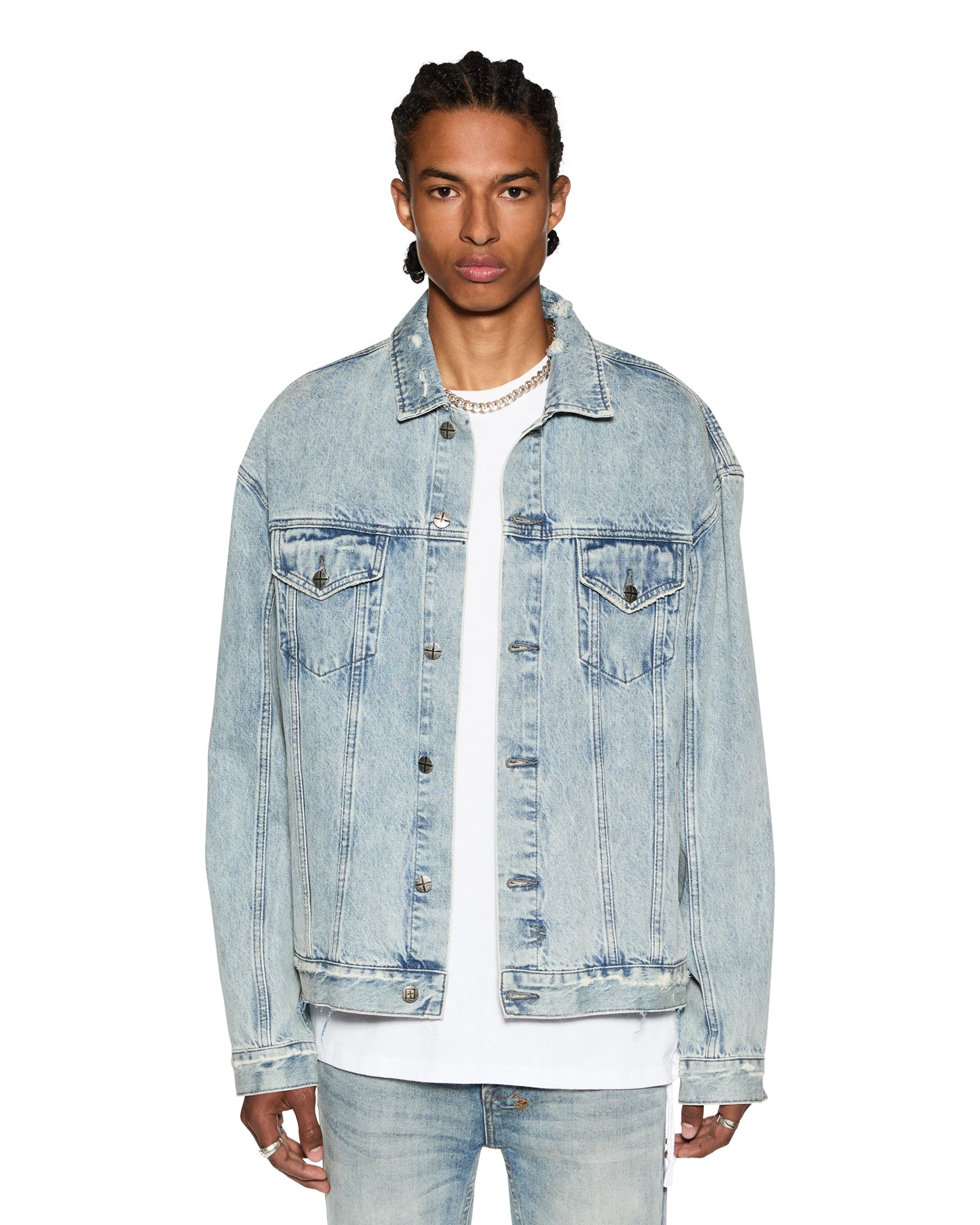 OH G Acid Trip Trash Jacket - Stylish & Edgy Streetwear for Men & Women | Perfect for Concerts, Festivals & Urban Fashion