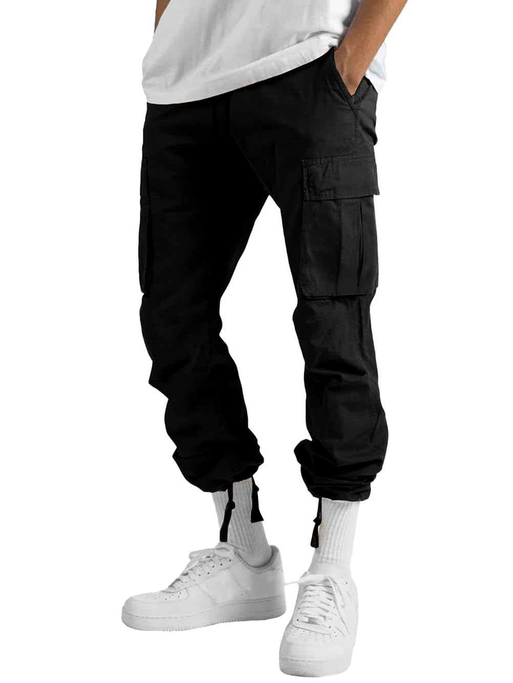 Men's Cargo Jogger Pants - Outdoor Hiking & Casual Wear