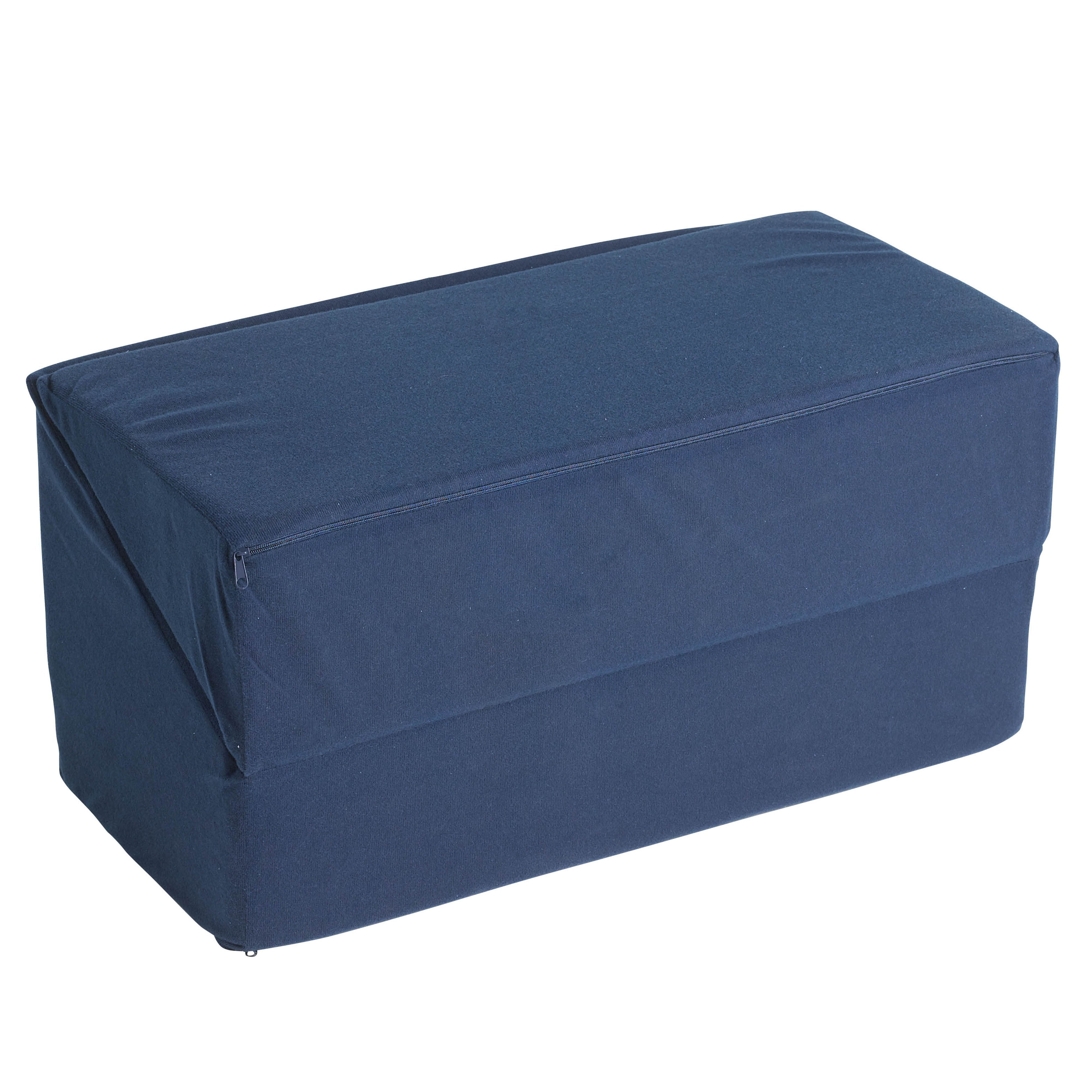 7 Inch Folding Bed Wedge Pillow - Adjustable Incline Support for Reading, Sleeping & Acid Reflux Relief - Perfect for Back Pain, Snoring & Post-Surgery Recovery (Home & Hospital Use)