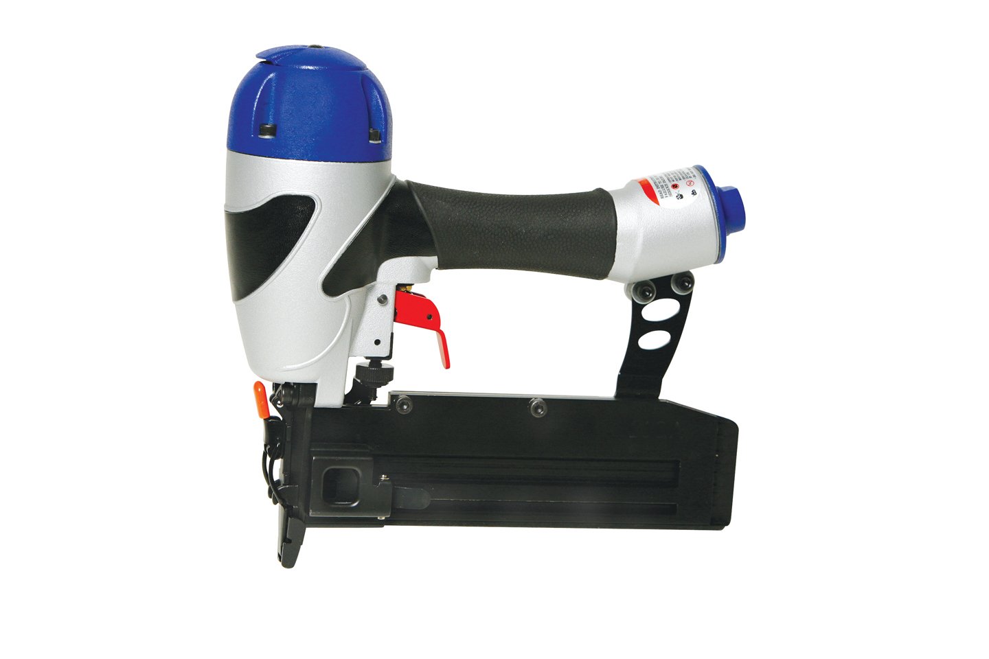 Spot Nails WB1850 18-Gauge Brad Nailer with Case & Safety Glasses - Perfect for Woodworking, Framing, and DIY Home Projects