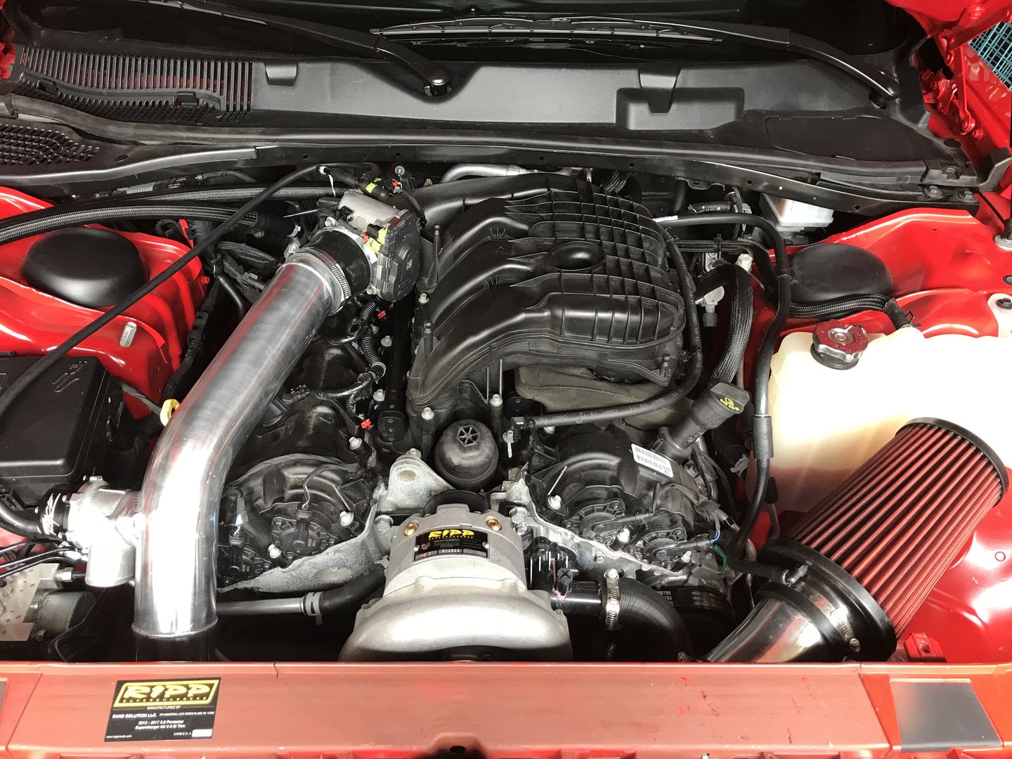 2018-2023 Dodge Charger 3.6L Supercharger Kit - Performance Boost Upgrade for Dodge Charger V6 - Perfect for Racing & Street Performance Enhancement