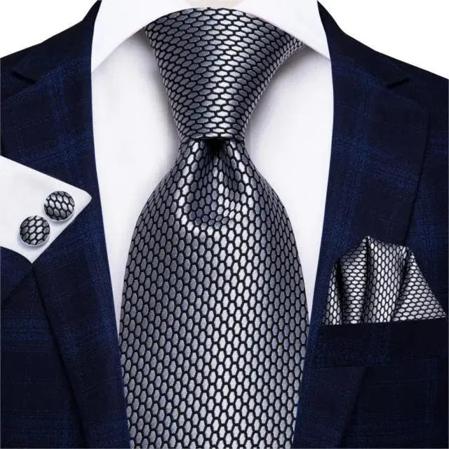 Stylish Paisley Men's Wedding Neckties - Elegant Silk Ties for Grooms, Formal Events & Business Occasions