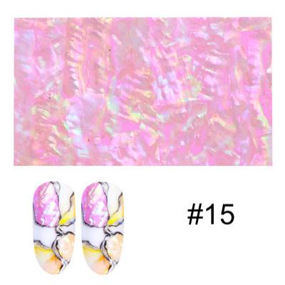 Premium Nail Shell Sheets for Acrylic Nails - DIY Nail Art Decoration, Manicure & Pedicure - Perfect for Home Salon, Professional Nail Techs & Gift Giving