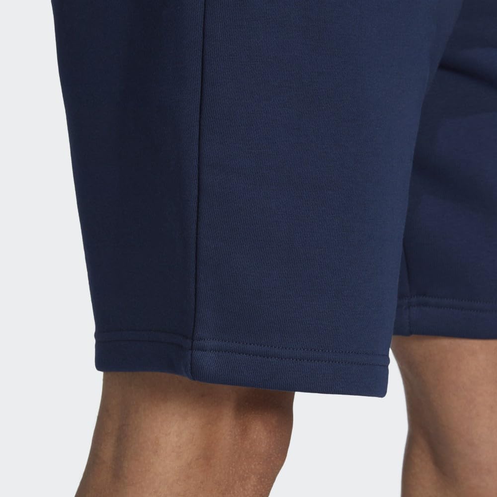 Adidas Originals Men's Trefoil Essentials Shorts - Comfortable Athletic Shorts for Running, Gym & Casual Wear