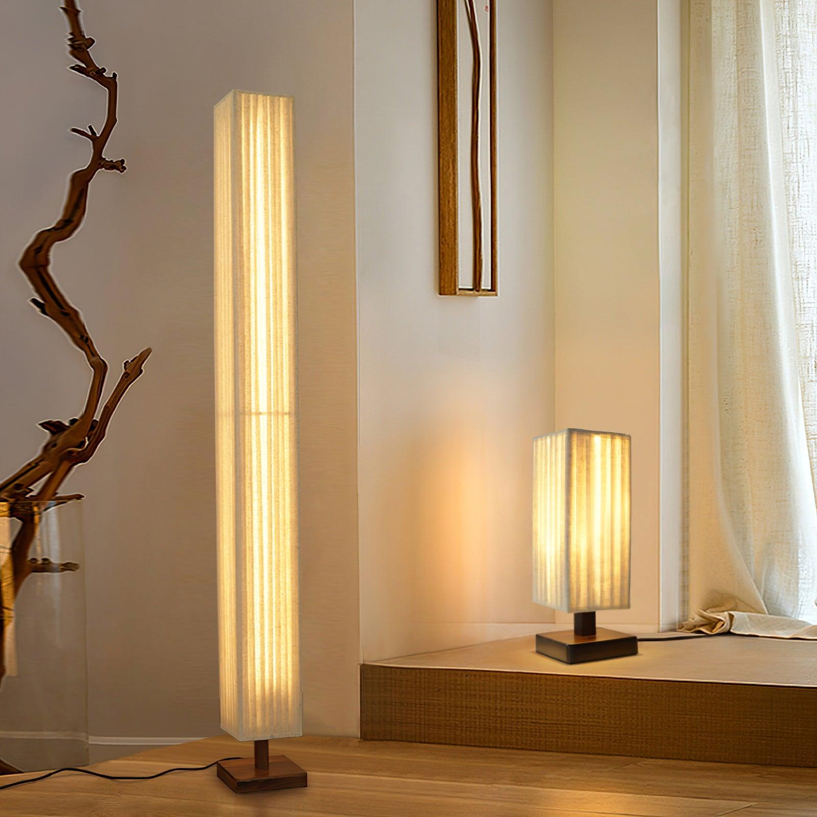 Modern Bailey Floor Lamp with Adjustable Height - Stylish LED Standing Light for Living Room, Bedroom, or Office - Perfect for Reading, Working, and Relaxing