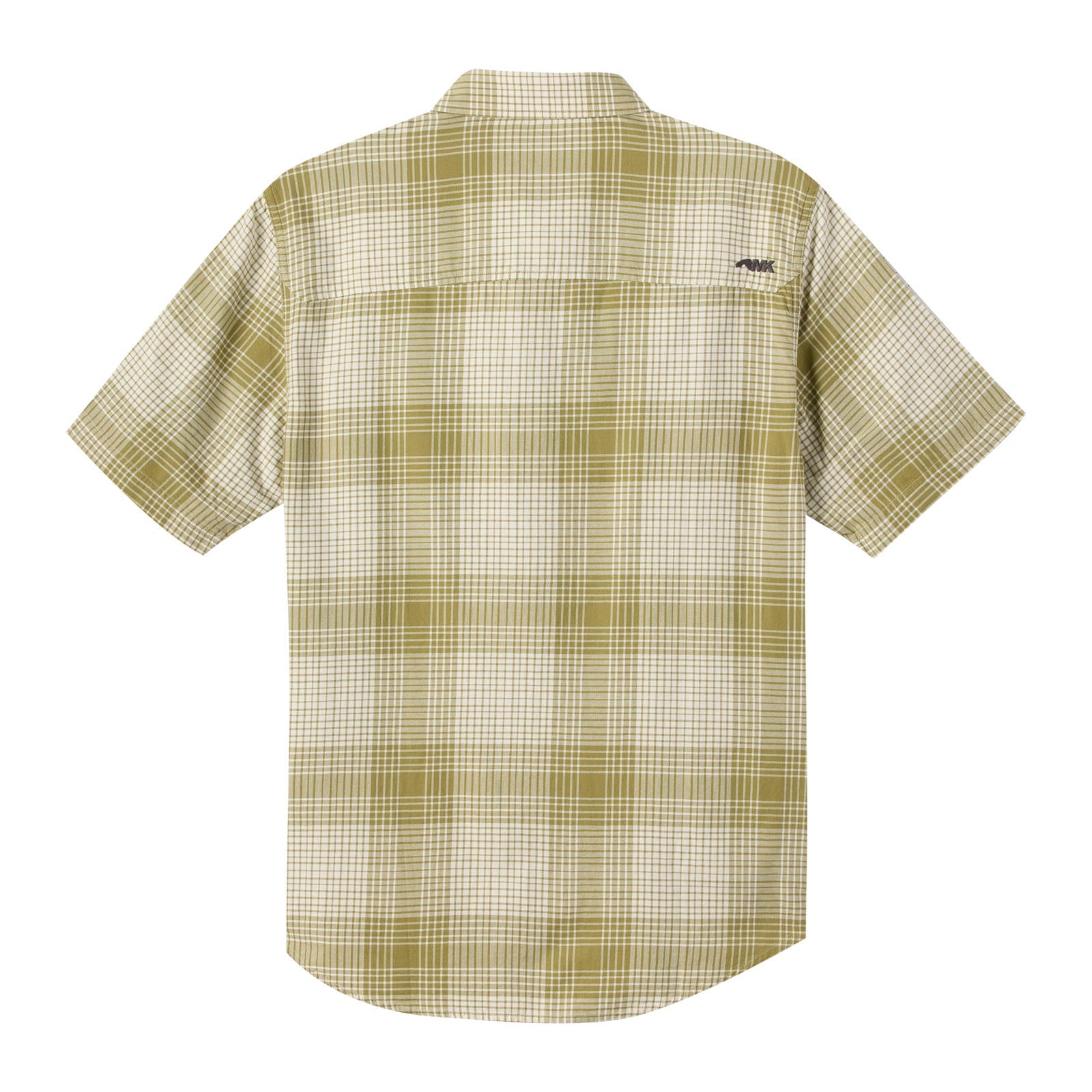 Nebo Men's Short Sleeve Woven Shirt - Casual Button Down Shirt for Summer | Lightweight Breathable Fabric | Perfect for Outdoor Activities, Travel & Office Wear