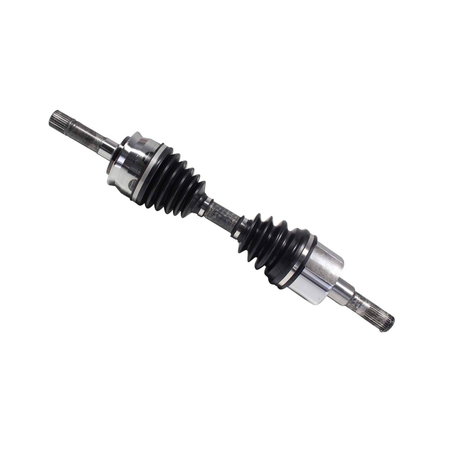 MAXFAVOR CV Joint Axle Shaft Assembly - Front Left LH Side Replacement for MINI Cooper 1.6L Supercharged Manual Transmission 2007 (OE: NCV49508) | Durable Drive Shaft for Smooth Performance | Perfect for City Driving & Performance Upgrades