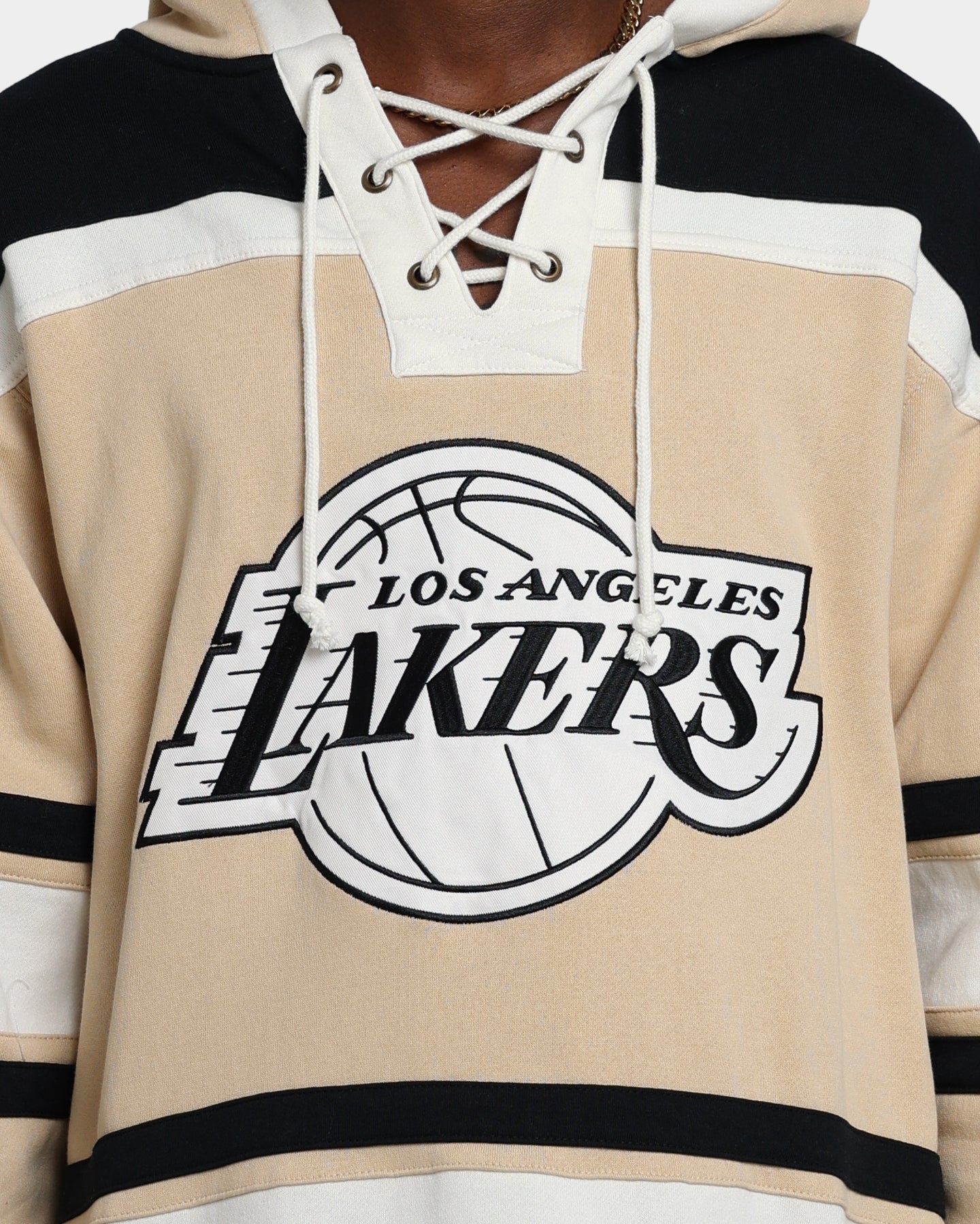 47 Brand Los Angeles Lakers Superior Lacer Hoodie - NBA Team Logo Pullover Sweatshirt for Men & Women | Cozy Casual Wear for Basketball Fans, Game Day & Street Style