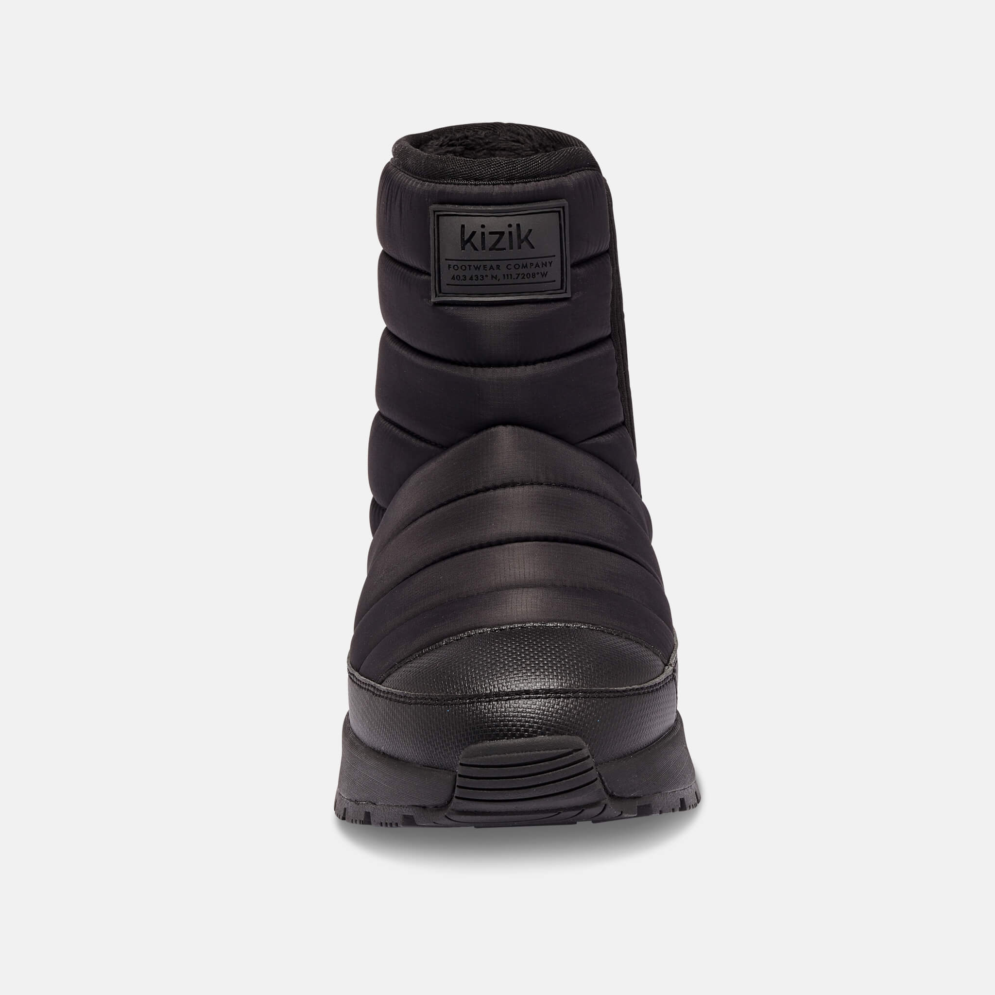 Women's Juno Mid Blackout Boots - Waterproof & Comfortable Ankle Boots for Hiking, Walking & Outdoor Activities