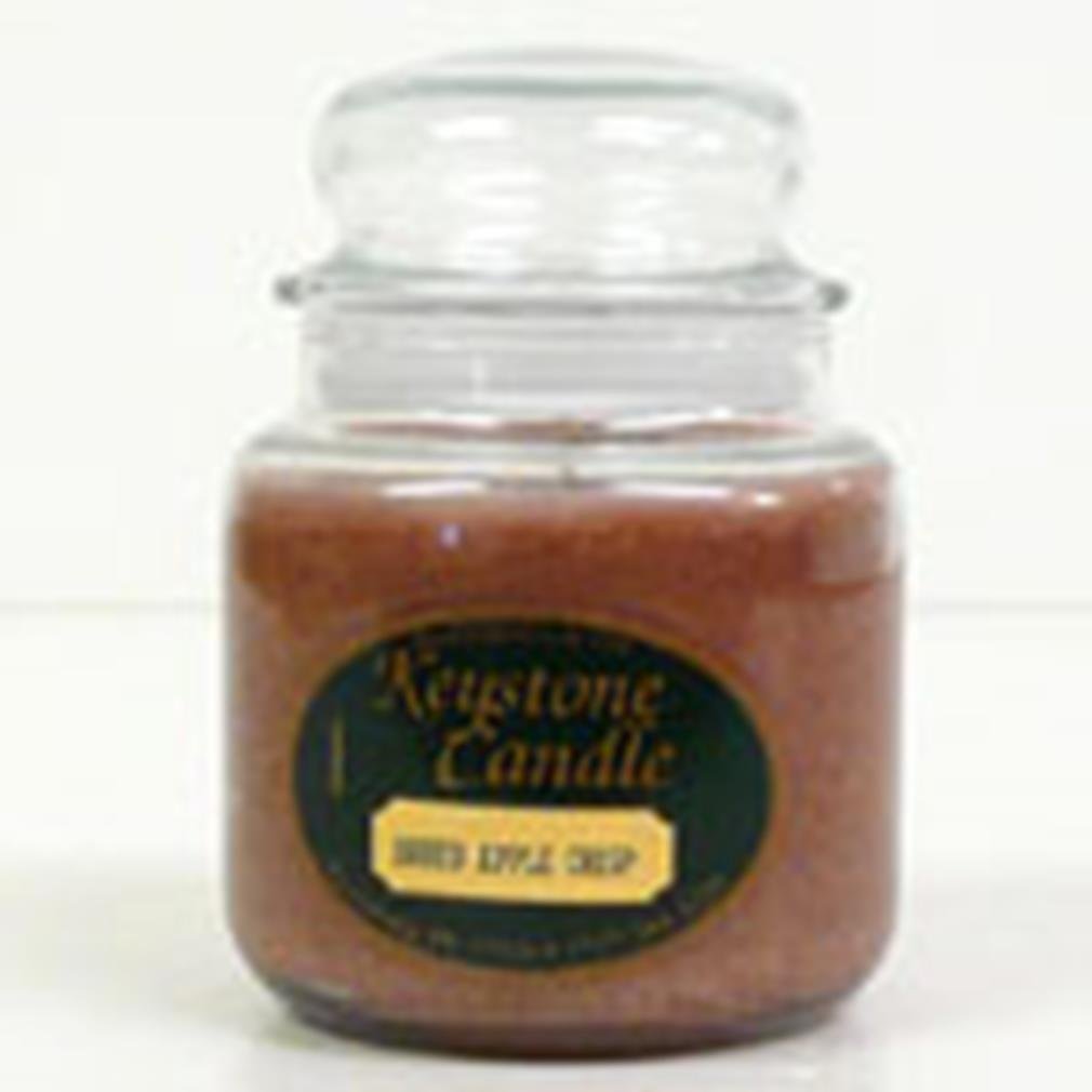 Baked Apple Crisp Scented Jar Candle 16 oz - Home Fragrance for Fall, Cozy Evenings & Holiday Decor