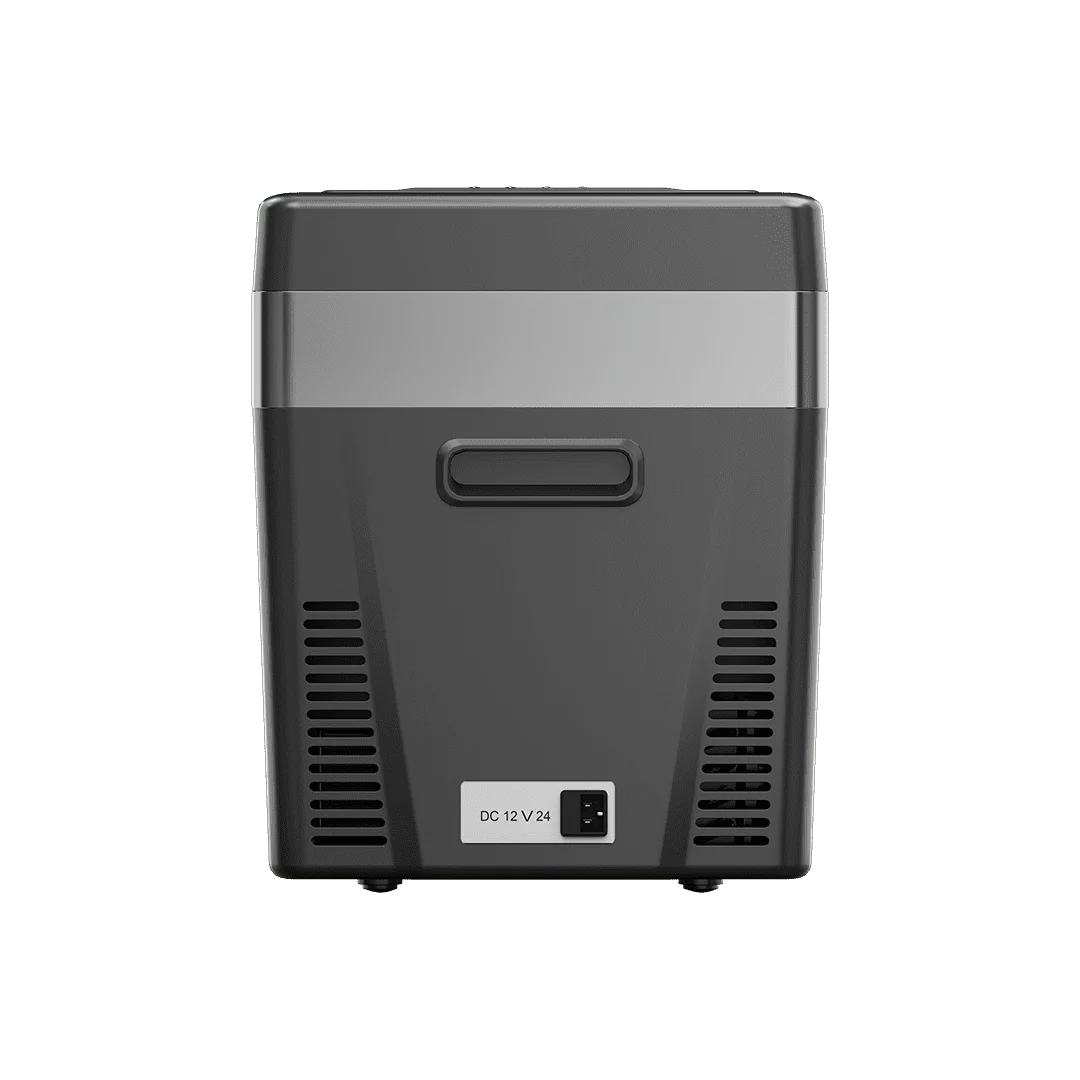 BougeRV 12V 30 Quart (28L) Portable Car Refrigerator - Compact Freezer for Road Trips, Camping & Outdoor Adventures - Black