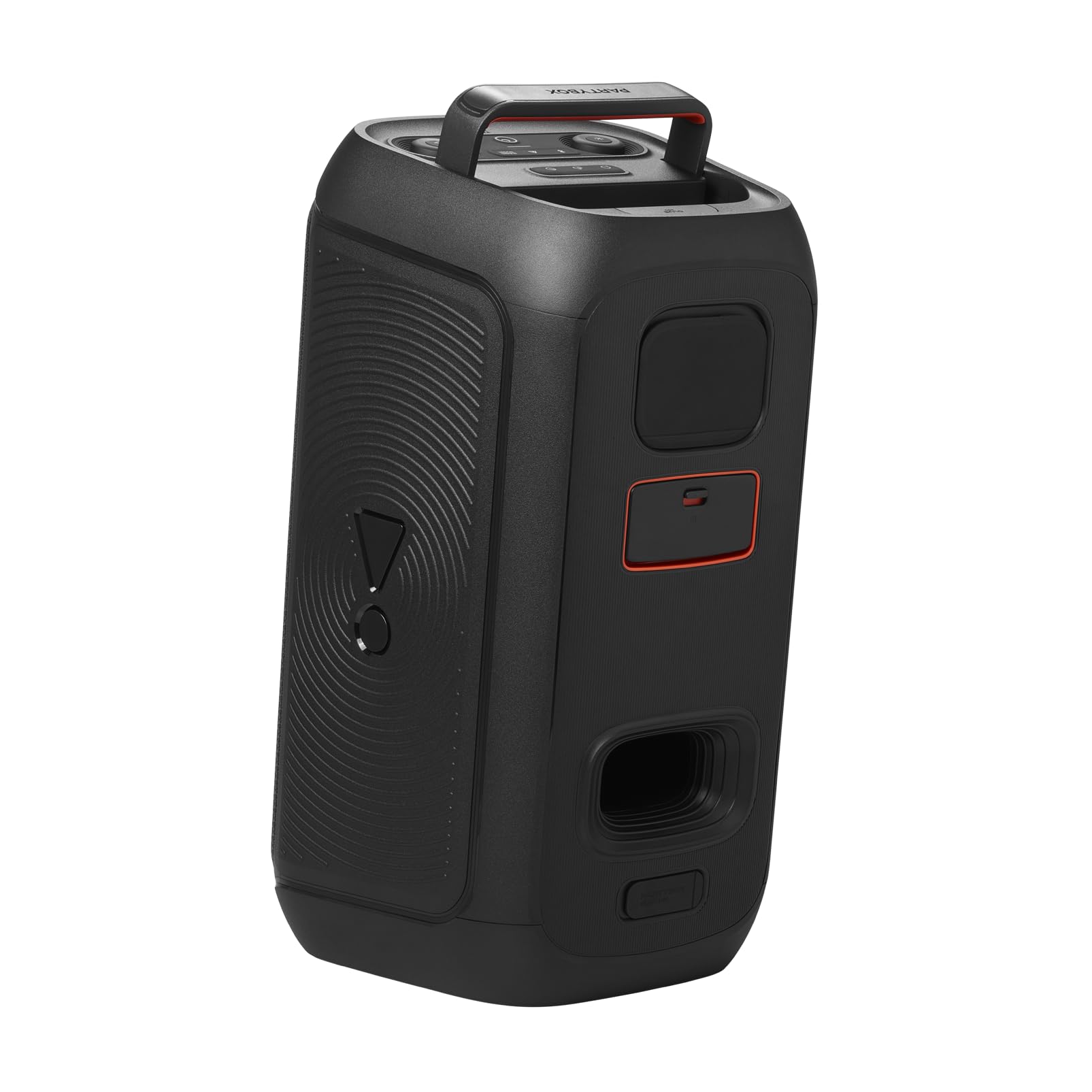 JBL PartyBox Club 120 Portable Bluetooth Speaker with Powerful Pro Sound, Foldable Handle, IPX4 Waterproof - Perfect for Outdoor Parties, Beach Events & Home Entertainment (Renewed, Black)