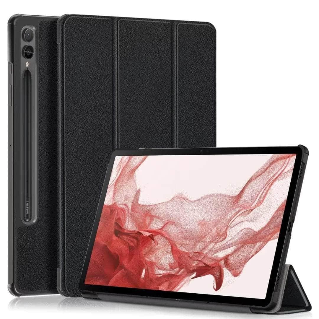 Samsung Galaxy Tab S9 Ultra Smart Case with Built-in S Pen Holder - Perfect for Work, Study & Entertainment