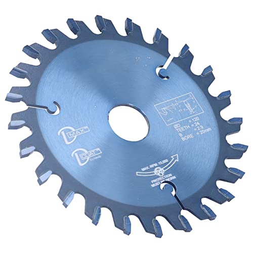 Corrosion-Resistant Woodworking Saw Blade - 2.9x20 Hole Cutting Disc for Wood Carving & Marking | DIY Projects