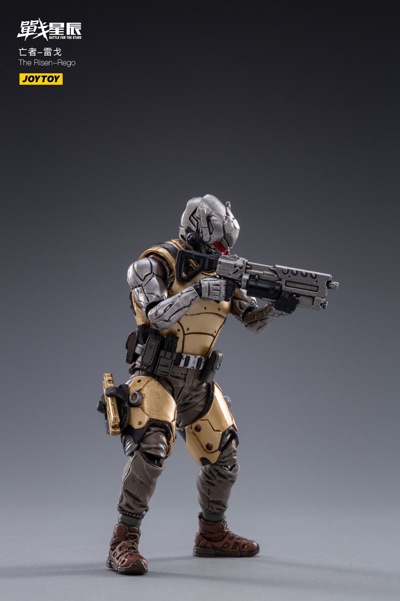 JOYTOY 1/18 Scale Military Action Figure - Anime Collectible Model Toy for Display & Role Play | Perfect for Anime Fans, Collectors & Military Enthusiasts
