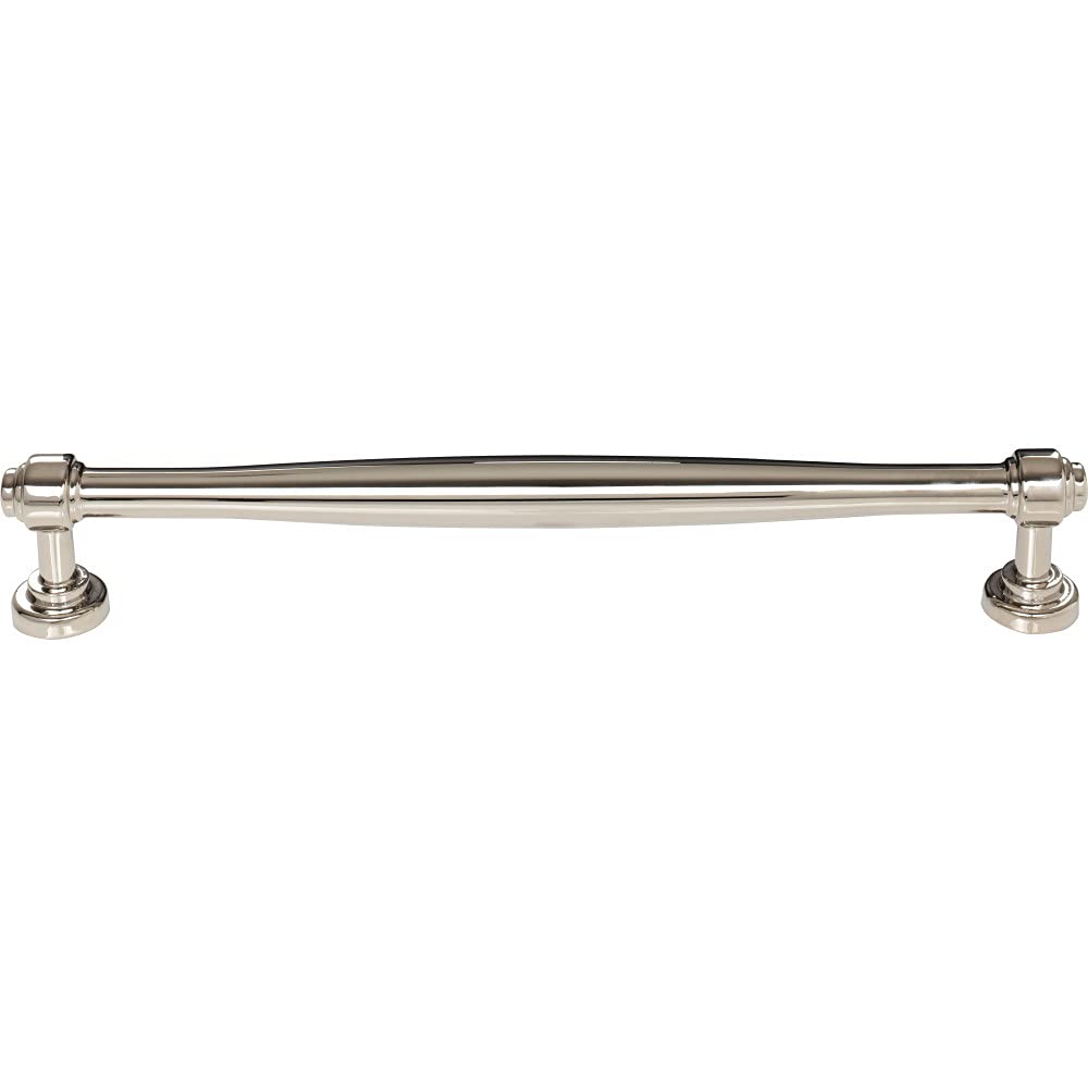 Top Knobs Ulster 12-Inch Appliance Pull Cabinet Handle - Polished Nickel Finish for Kitchen & Bathroom Cabinets
