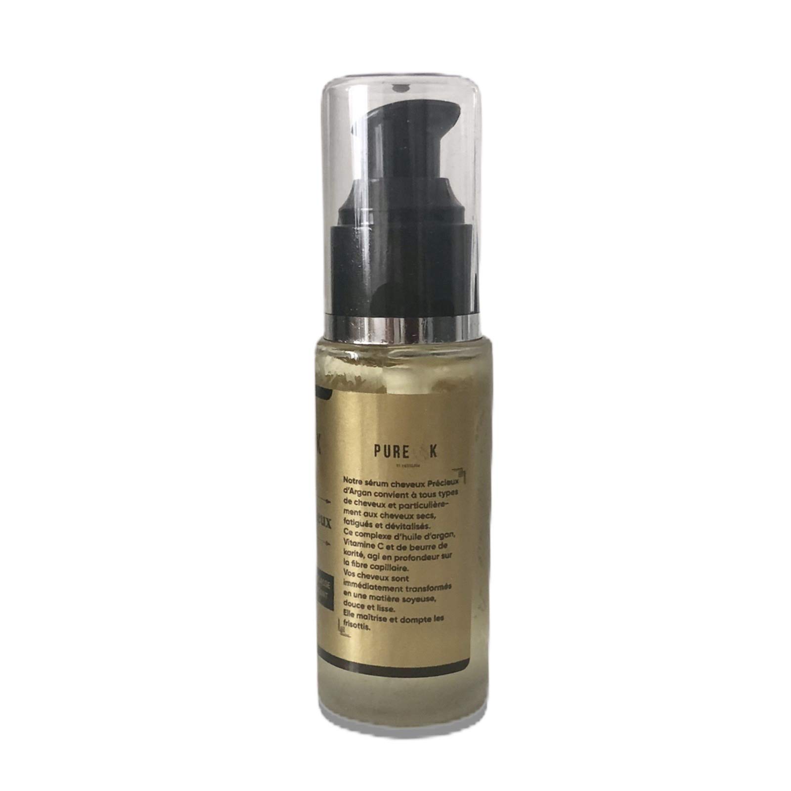 4 in 1 Hair Growth Oil - Nourishing Treatment for Dry Damaged Hair with Argan & Coconut Oil - Perfect for Daily Hair Care, Scalp Massage & Split Ends Repair