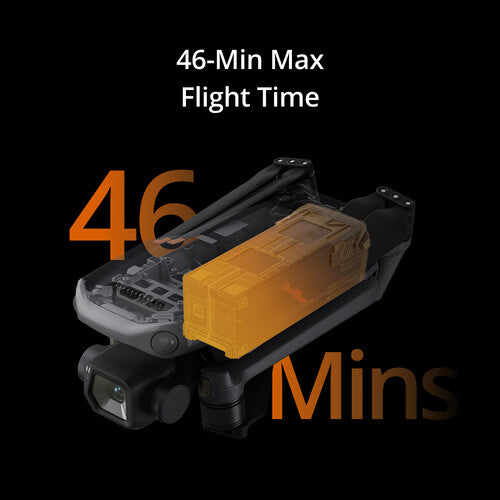 DJI Mavic 3 Classic Drone with DJI RC Remote Controller - 4K Camera, 46 Min Flight Time, Omnidirectional Obstacle Sensing - Perfect for Aerial Photography, Travel Vlogging & Outdoor Adventures