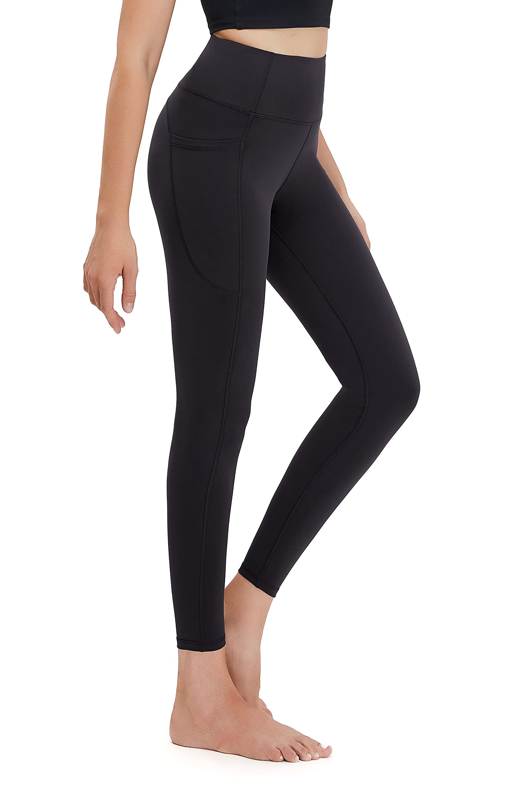 MeloMin High Waisted Workout Leggings for Women - 25