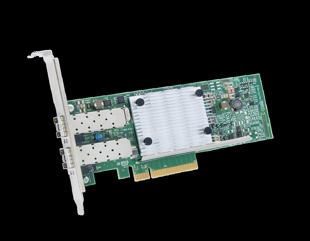 QLogic QLE3442-SR-CK 10Gigabit Ethernet Network Card - High-Speed 10GbE PCIe Adapter for Servers, Workstations & Data Centers - Ideal for Cloud Computing, Virtualization & Enterprise Networking