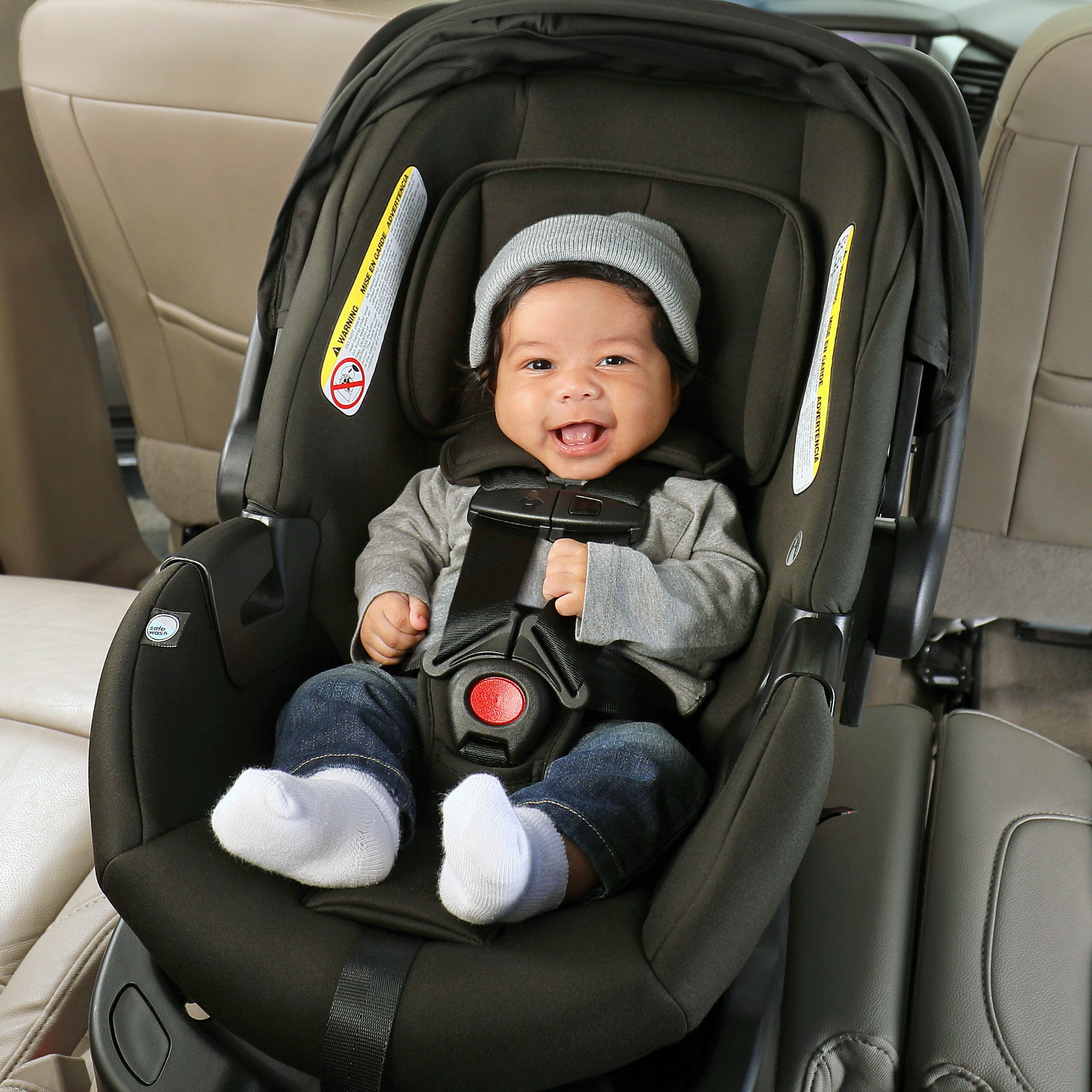 Britax B Safe Gen2 Infant Car Seat - Safe & Comfortable Baby Car Carrier for Newborns to 35 lbs | Perfect for Travel, Daily Commutes & Family Road Trips