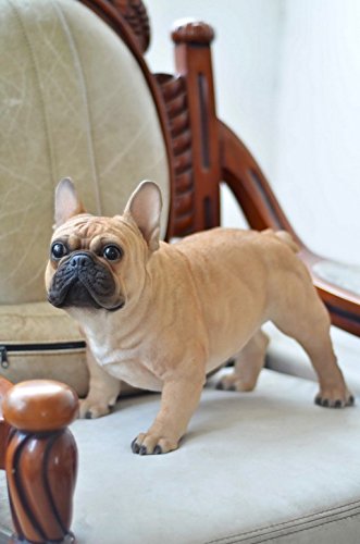 Premium French Bulldog Statue - Large Dog Sculpture for Home & Garden Decor | Perfect Gift for Pet Lovers