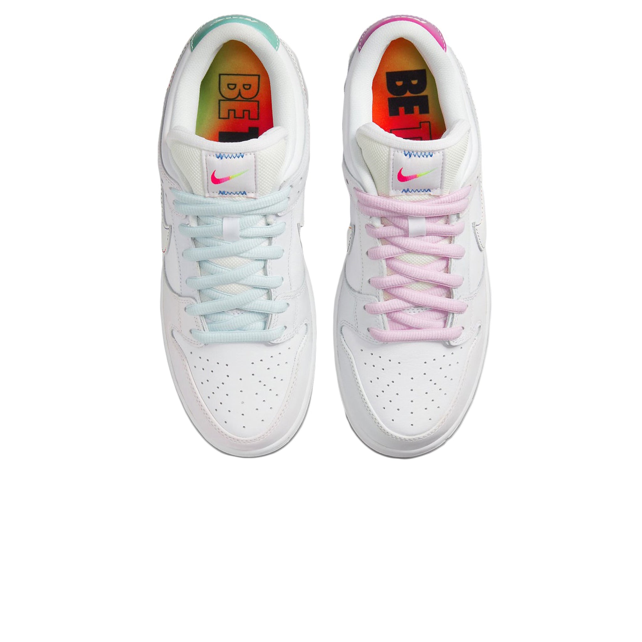 Nike SB Dunk Low True Be True White Sneakers - Men's Skateboarding Shoes for Street Style & Casual Wear | Perfect for Skating, Daily Use & Fashion Outfits