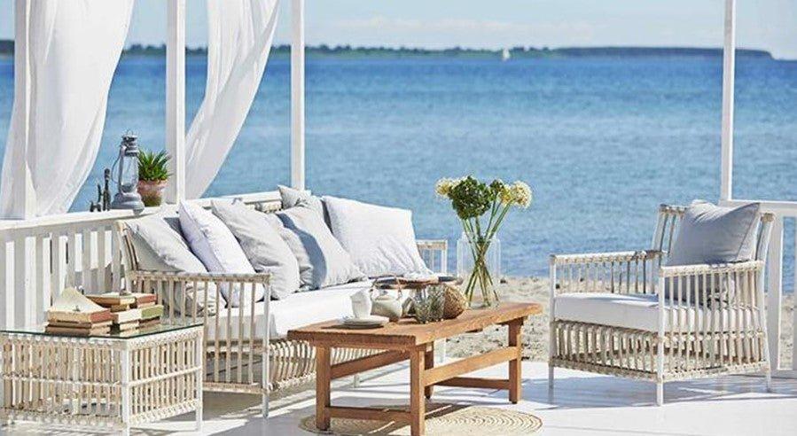 AluRattan™ Outdoor Lounge Chair - Waterproof Wicker Patio Furniture with Cushion (3 Color Options) for Poolside, Garden & Backyard Relaxation