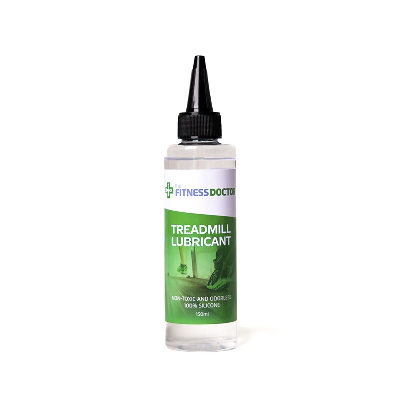 Premium Treadmill Lubricant Oil - Silicone-Based Belt Lubrication for Home & Commercial Treadmills - Reduces Friction & Extends Belt Life - Ideal for Home Gym, Fitness Centers & Cardio Workouts