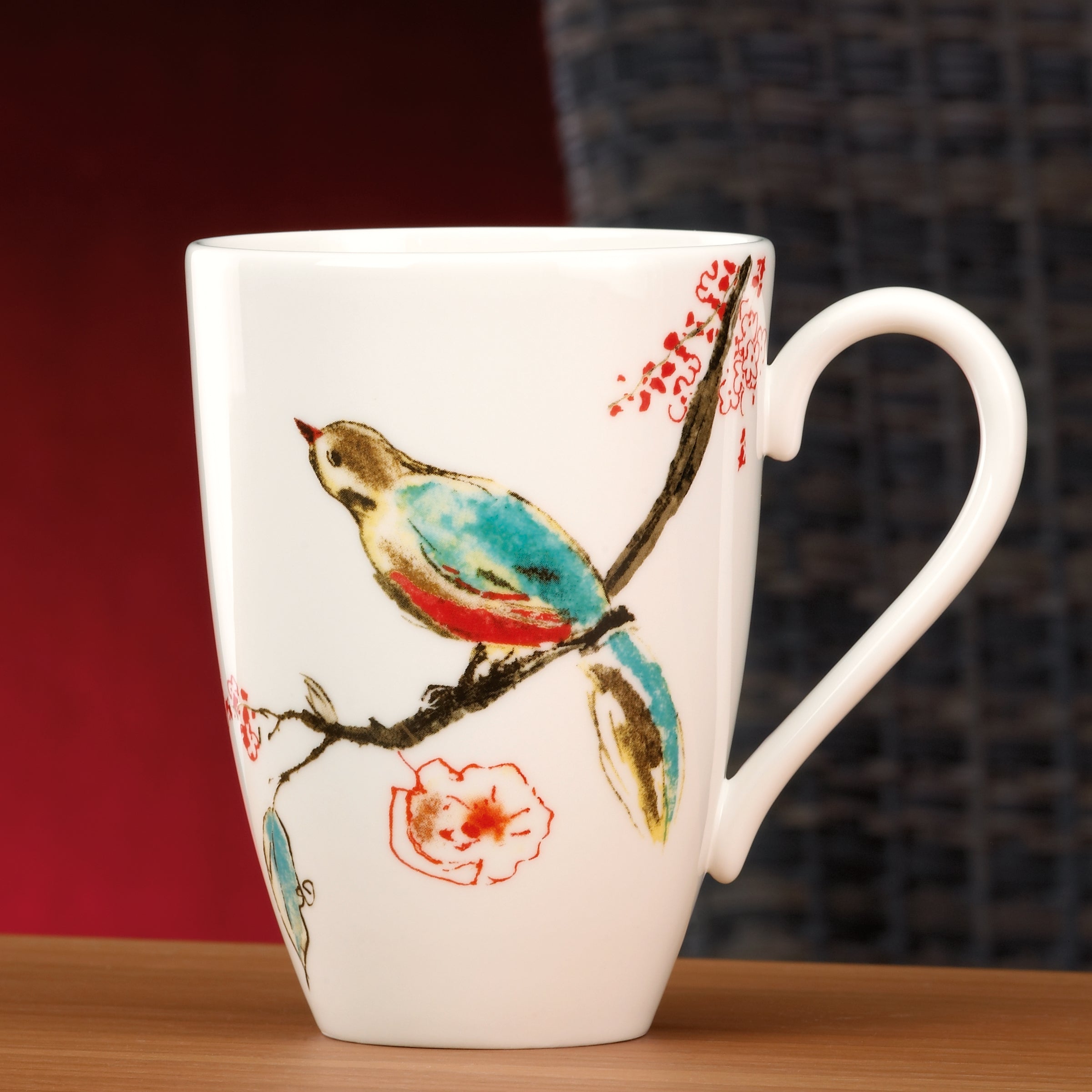 Chirp Mug - Cute & Unique Bird-Themed Coffee Cup for Tea & Hot Drinks - Perfect Gift for Bird Lovers & Coffee Enthusiasts - Ideal for Home, Office & Outdoor Use
