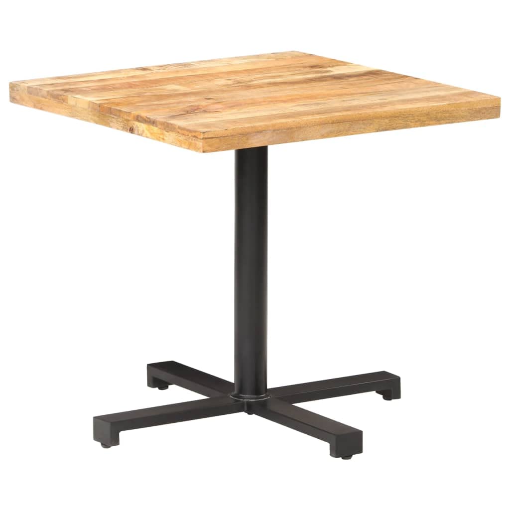 Vintage Industrial Pub Table - 31.4