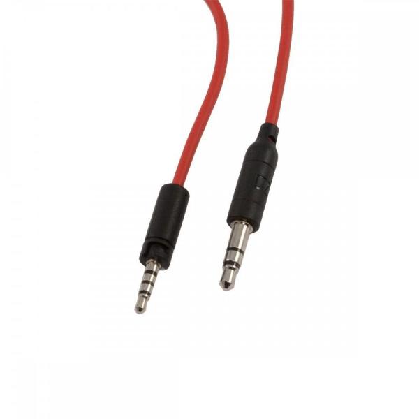Sennheiser Momentum Replacement Audio Cable - 3.5mm Aux Cord for Headphones - High-Quality Red Audio Cable for Music, Gaming & Studio Use