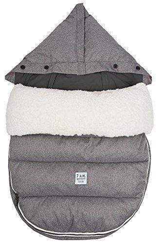 7AM Enfant POD Footmuff - Winter Stroller Blanket for Toddlers (18M-3T) | Warm & Waterproof Baby Carrier Cover for Strollers, Car Seats & Outdoor Adventures