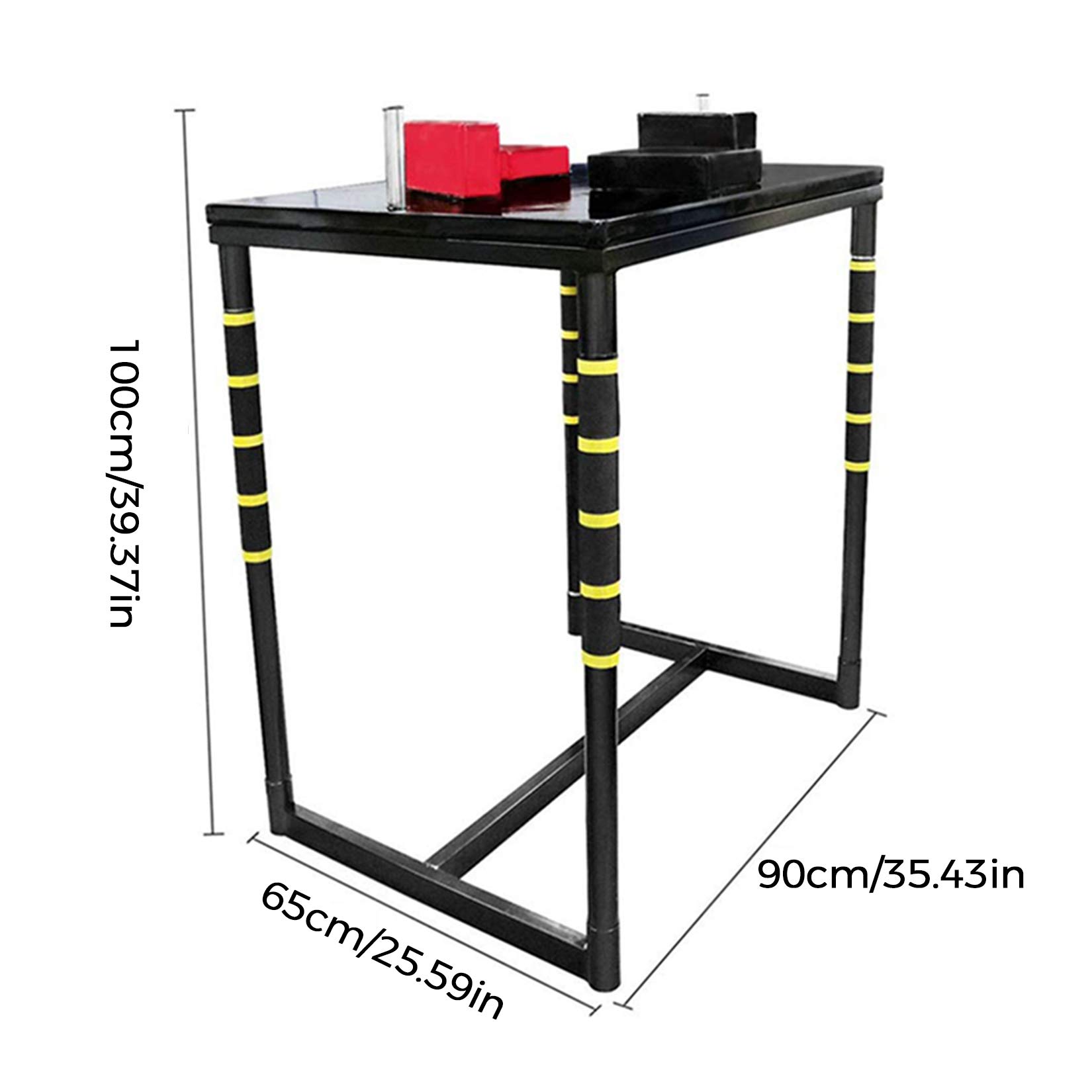 Standard HXSD Arm Wrestling Table - Professional Fitness Equipment for Strength Training & Grip Rotation Exercise | Perfect for Home Gyms, Competitions & Muscle Building