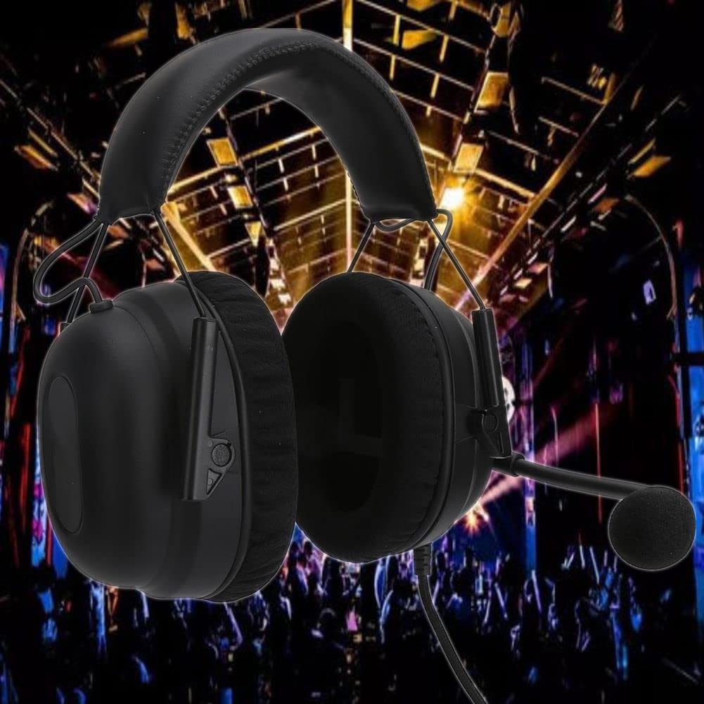 Fasient1 G936 Stereo Gaming Headset for PC, PS5, Xbox One & Nintendo Switch - 7.1 Virtual Surround Sound Noise-Canceling Mic (Black) - Perfect for Competitive Gaming, Streaming & Online Chat