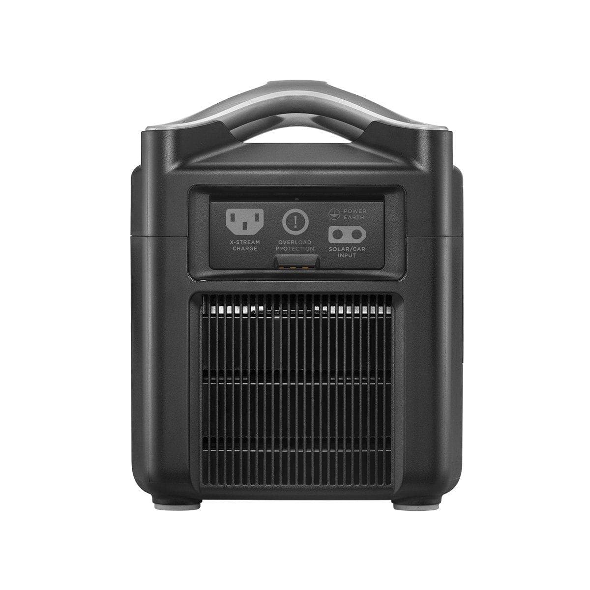 EcoFlow RIVER Pro 720Wh Portable Power Station with 600W AC Outlet - Certified Refurbished for Camping, Emergencies & Off-Grid Power