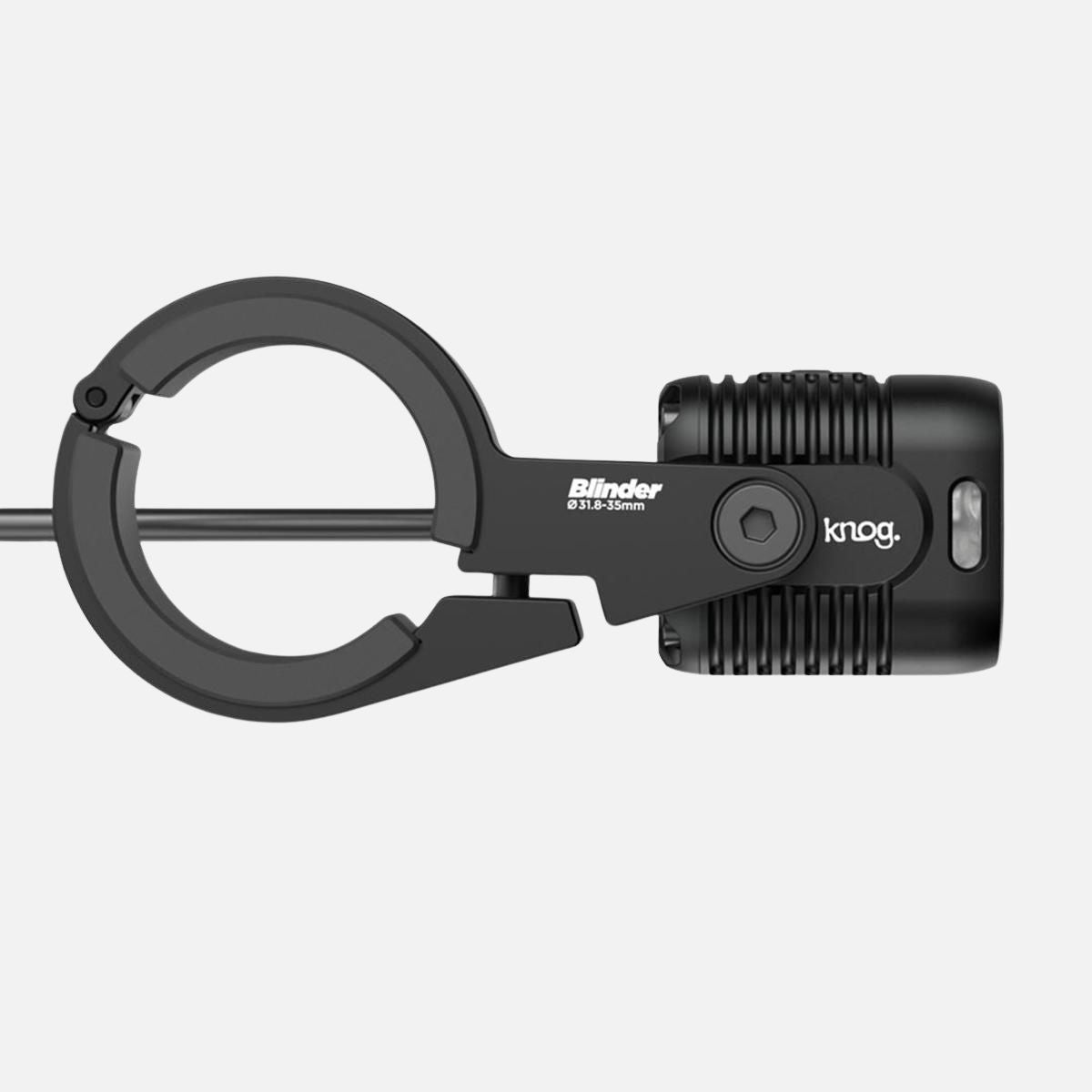 Knog Blinder E 900 Front Bike Light - 900 Lumen Waterproof Bicycle Headlight for E-Bikes & Mountain Bikes - Perfect for Night Riding & Urban Commuting