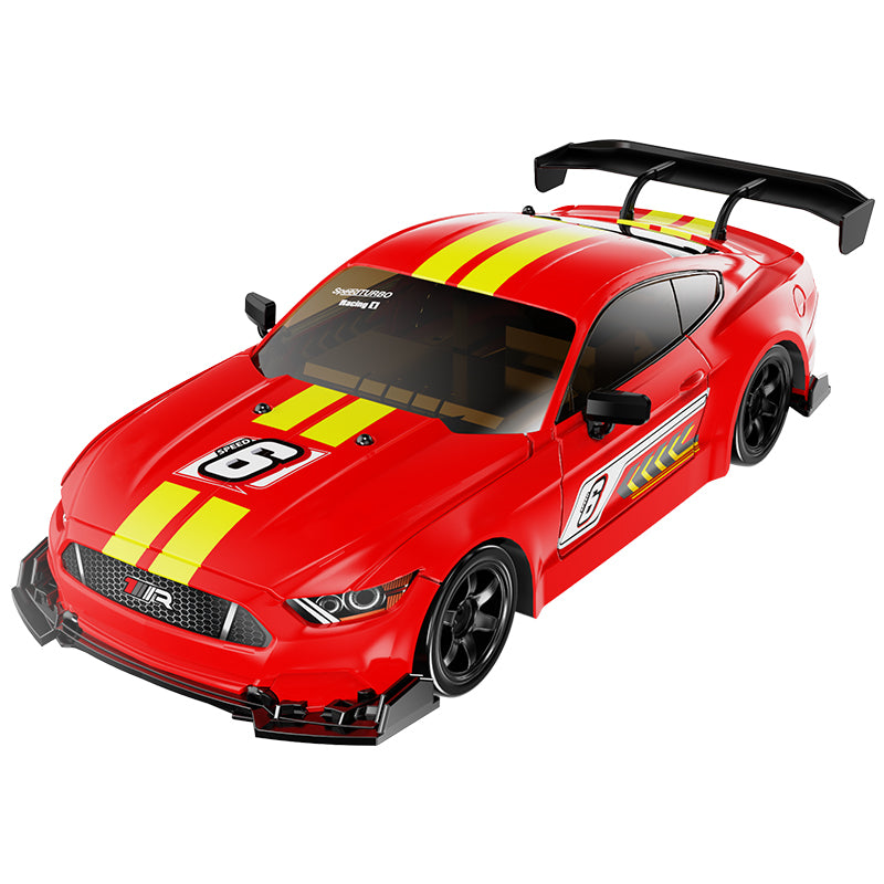 KFPLAN KF28 1/16 Scale 4WD Remote Control Drift Car - High Speed RC Racing Car with Durable PVC Shell & 800mAh Rechargeable Battery - Perfect for Indoor/Outdoor Drifting, Racing, and RC Car Enthusiasts