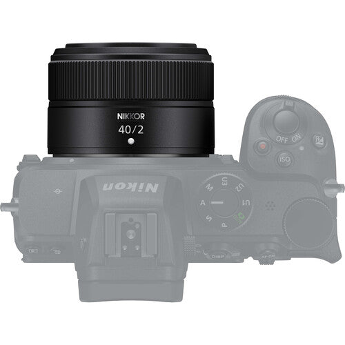 Nikon NIKKOR Z 40mm F/2 Lens - Compact Prime Lens for Z-Mount Cameras | Perfect for Portrait, Street & Travel Photography