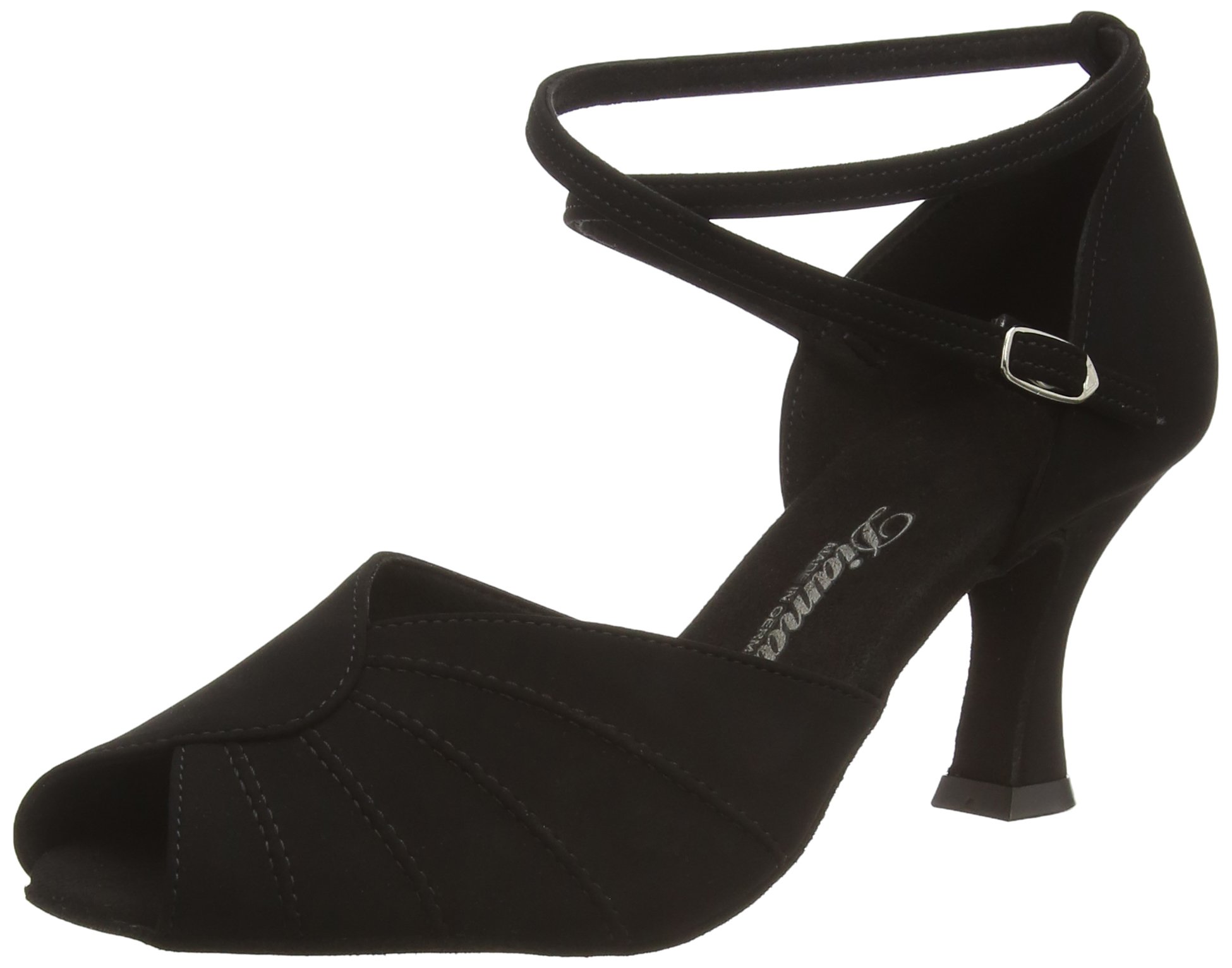 Diamant 144-011-183 Women's Latin Dance Shoes - Professional Ballroom Salsa Tango Practice Shoes for Women - Perfect for Performances, Competitions & Social Dancing