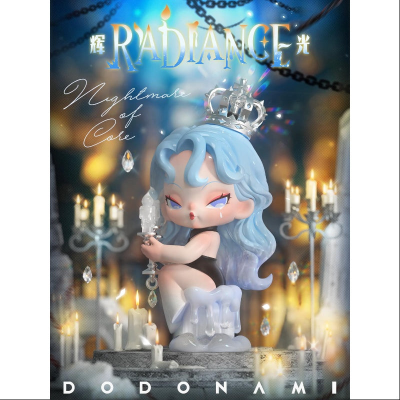 Dodo Nami Nightmare Core Series Radiance - Gothic Jewelry for Women, Unique Statement Necklace - Perfect for Halloween, Cosplay & Dark Fashion Outfits
